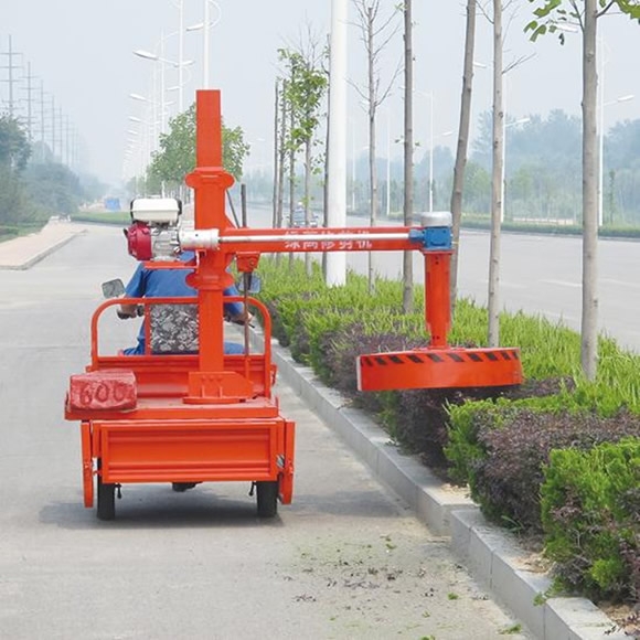 太原城市道路绿化修剪机