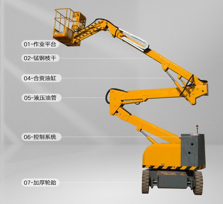 太原曲臂式升降平台